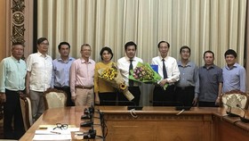 Ông Trần Anh Tuấn làm Phó Giám đốc Sở Kế hoạch – Đầu tư TPHCM