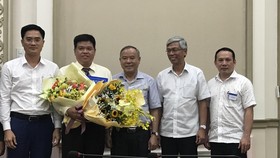 Đồng chí Bùi Hòa An giữ chức vụ Phó Giám đốc Sở GTVT TPHCM
