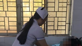 Nạn nhân D. bị thương nặng ở tay