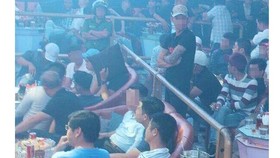 Cơ quan chức năng TP Biên Hòa kiểm tra quán bar