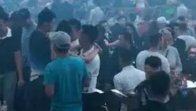 Phát hiện 145 thanh niên phê ma túy trong quán bar ở Đồng Nai