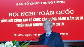 Phải ngăn chặn, đẩy lùi và chấm dứt tình trạng chạy chức, chạy quyền