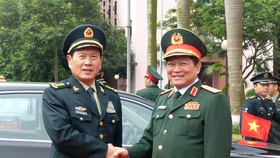 Việt Nam và Trung Quốc quyết tâm xây dựng môi trường hòa bình trên Biển Đông