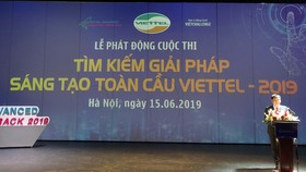 Viettel phát động cuộc thi tìm kiếm giải pháp sáng tạo toàn cầu