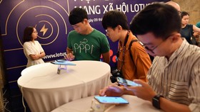 Chính thức giới thiệu mạng xã hội Việt Lotus