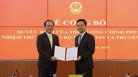 Công bố tân Thứ trưởng Bộ Thông tin và Truyền thông