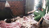 Increase in smuggled frozen poultry, pork in year-end
