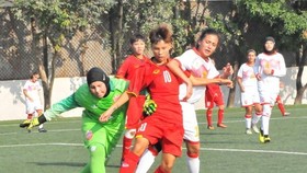 Vietnam defeat Lebanon 7-0 in the first qualifying round of the 2019 Asian Football Confederation (AFC) Women’s U16 Championship (Photo: VFF)
