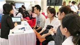 Job rush before and after Tet