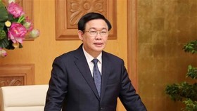 Deputy Prime Minister Vuong Dinh Hue (Photo: VNA)