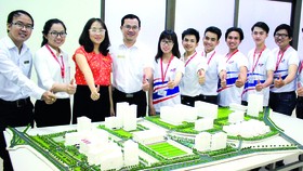 First Vietnamese woman receive an American invention license