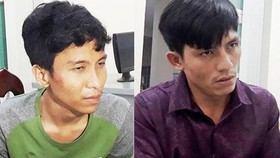 Two men arrested for armed robbery in expressway toll booth