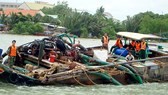 Two companies fined for illegal sand exploitation