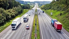 The Ministry of Transport plans to speed up the implementation of the North-South expressway project in 2019, said Minister of Transport Nguyen Van The. (Photo: vietnamfinance.vn)