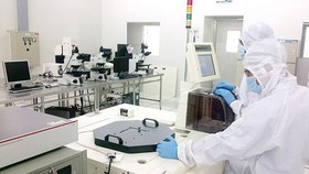 In the Saigon Hi-tech Park, labs are heavily invested to be ready for business requests
