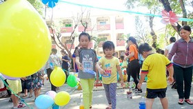 Children should join in healthy activities to play and learn at the same time in summer