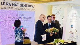 Genetica Company signed a strategic collaboration agreement with American International Hospital. Photo by T.Ba