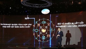 Many Vietnamese companies have introduced various solutions and products based on IoT