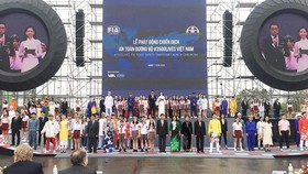 At the launching ceremony (Photo: SGGP)
