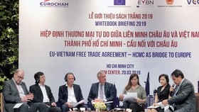 Ho Chi Minh City – a bridge to Europe