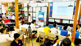 Saigon Innovation Hub (SIHUB) (Photo: SGGP)