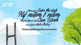 Embassy launches photo competition for first anniversary of Cao Lanh bridge