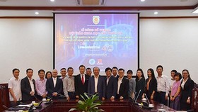 Representatives in the announcement ceremony