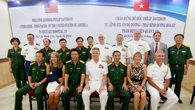 U.S. Indo-Pacific Command visits Military Hospital 175