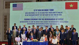USAID supports Vietnamese people with disabilities
