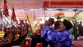 Soldiers of ancient Hoang Sa Flotilla commemorated in Quang Ngai