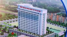 New international hospital breaks ground in Ha Tinh Province