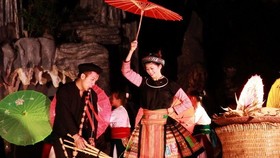 A festival honouring the cultural value of Khen (panpipe) of the Mong ethnic minority people will be held in Dong Van town from April 27-28. (Photo: VNA)