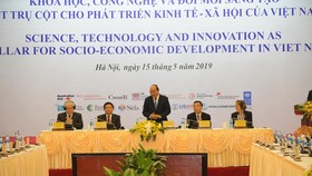 PM Phuc speaks at the event (Photo: Courtesy of Australia Embasy)