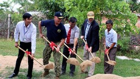 The groundbreaking ceremony (Source: VNA)