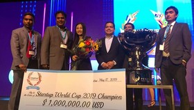Vietnamese startup wins $1 million prize of Startup World Cup 2019