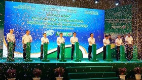At the launching ceremony (Photo: SGGP)