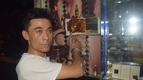 Lam Dai Phi, ring leader (Photo; SGGP)