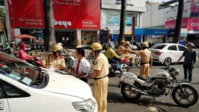 Traffic police in HCMC to escalate crackdown violations