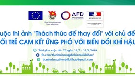 Photo competition on climate change launched in Vietnam