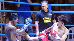 Vietnamese fighter Nguyen Tran Duy Nhat (right). (Photo: news.zing.vn)