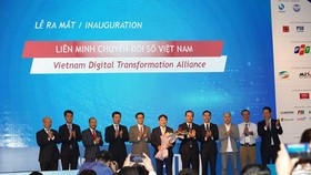 Many leading ICT firms participate in VDTA. (Photo: SGGP)
