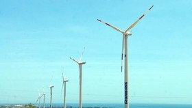Vientam is investing heavily in wind power projects.(Photo: VNA)