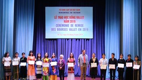 179 Vallet scholarships awarded to Vietnamese students