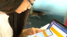 High-quality email service providers always offer warning features when users have new emails from strangers. (Photo by SGGP)