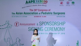 Congress of Pediatric Surgeon Association to be hosted in HCMC for first time