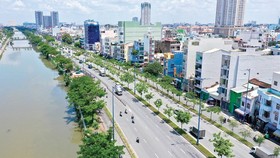 A section of Tau Hu canal (Photo: SGGP)