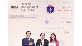 Gia An Hospital 115 awarded for fastest improvement project