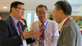 Scientists are exchanging information on MEMS technology in a conference hosted by SHTP (Photo: SGGP)
