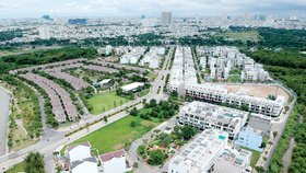 A new residential quarter in Binh Chanh District (Photo: SGGP)