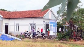 A house built within the project's framework (Photo: VNA)